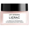 Image de Lierac Lift Integral - Crème Nuit Anti-rides - Soin pour le Visage - Cible les Glycoprotéines pour Un Effet Lift Intégral - Crème Acide Hyaluronique et ARN de Rose - Action Lissante et Régénérante