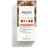 Image de Phyto Paris   Coloration Permanente 8.1 Blond Clair Cendré   Couleur Naturelle, Éclatante et Lumineuse   Couvre les Cheveux Blancs   Enrichie en Pigments Végétaux   Kit Complet Usage Unique