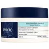 Image de Phyto Paris - Solution - Gommage Cuir Chevelu Lavant Purifiant - Exfolie, Purifie - Stimule la Microcirculation Grâce au Massage Cuir Chevelu - Cristaux de Sel - Gommage Capillaire Détox Cheveux