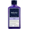 Image de Phyto - Violet - Shampooing Déjaunissant 250ml - Cheveux Blonds Gris Blancs - 90% d'ingrédients d'origine naturelle - Neutralise les reflets - Cheveux doux et brillants - Reflets froids éclatants