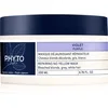 Image de Phyto Violet Repairing No Yellow Mask masque régénérant pour cheveux blonds et méchés 200 ml