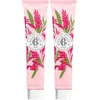 Image de Roger&Gallet - Crème Mains Bienfaisante Gingembre Rouge 30ml - Parfumée et Nourrissante - beurre de karité et huile d'amande douce - 96% d'ingrédients d'origine naturelle (Lot de 2)