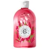 Image de Roger&Gallet   Gel Douche Bienfaisant Gingembre Rouge 500 ml  Extrait Naturel de Gingembre & Aloe Vera   Énergisant, Hydratant, Revitalisant   Base Lavante Végétale