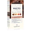 Image de Phyto Color coloration cheveux sans ammoniaque teinte 6.34 Intense Dark Copper Blonde 1 pcs
