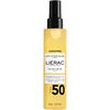 Image de Lierac - Sunissime - L'Huile Soyeuse Solaire Corps Anti-âge Global SPF50 150ml - Soin Solaire Corps - Protège - Anti-âge - Sublime - Toucher sec - Fini satiné