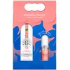 Image de Roger & Gallet - Coffret cadeau Eau Parfumée Bienfaisante Fleur de Figuier 30ml et Parfum Solide - Cadeau Femme - Senteur Fraîche et Relaxante aux Notes Fruitées et Florales