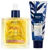 Image de Phyto Paris   Routine Beauté Cheveux Secs Phyto 7   Crème Nourrissante + Huile Disciplinante Cheveux épais et Sec   Cheveux Nourris, Disciplinés et Jusqu’à 70% Plus Brillants