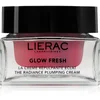 Image de Lierac Glow Fresh The Radiance Plumping Cream crème visage raffermissante 50 ml