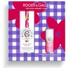 Image de RogerGallet - Coffret Femme Gingembre Rouge et Rose - Eau de Parfum Femme Energisant et Parfum Solide - Avec Notes de Grenade, Gingembre et Benjoin - Edition Cadeau Fête des Mères