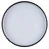 Image de BJÖRN GOURMET Lot de 4 assiettes avec diamètre de 21,5 cm - Noir onyx