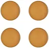Image de BJÖRN Lot de 4 assiettes SCANDI ocre - Ø 21,5 cm