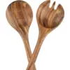 Image de BJÖRN ROLF Couverts à salade en bois d'acacia