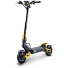 Image de VSETT Trottinette Electrique 10 Plus Super, 2 Moteurs 1400W, Autonomie jusqu'à 150km, 25 KM/H, Ecran LED 5x5, Tout Terrain, Noir et Jaune
