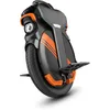 Image de Inmotion Gyroroue Electrique V11Y, Adulte, Noir, Moteur 2500W, Autonomie jusqu'à 120km, Vitesse bridée 25km/h, Pneu Gonflable 18''