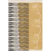Image de Mani Textile - Tapis Jail Jaune Dimensions - 80x150