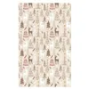 Image de Mani Textile - Tapis de Noel Beige Dimensions - 50x80