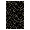 Image de Mani Textile Tapis Noel Noir Gold 70x140cm