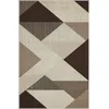 Image de Mani Textile Tapis Miran Marron 80x150cm