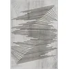 Image de Mani Textile Tapis Nour Gris 80x150cm