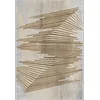 Image de Mani Textile Tapis Nour Gold 80x150cm