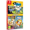 Image de PACK BD HEROS Vol.1 ( 3 JEUX - LES SCHTROUMPFS MISSIONS MALFEUILLE, SISTERS 1, MARSUPILAMI) Switch