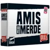 Image de Olé! Studio Amis DE Merde   Le Jeu Qui ruine Vos amitiés ! Qui Sera l’ami de Merde de la soirée ? - Jeu de Cartes - Jeu de société Amusant pour Adultes - Idée Cadeau, Noir