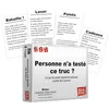 Image de OLE! Studio Personne n’a testé ce Truc   Version Française   Jeu de Société d’Ambiance Chaotique et Injuste, Survie et Cartes Déjantées | 2 à 17 Joueurs | 15 Min | Dès 14 Ans