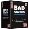Image de OLE! Studio Bad Choices   Version Française   Jeu d’Ambiance Adulte 18+   Cartes, Secrets & Mauvais Choix   Soirée Apéro | 3 Joueurs et + | 20-45 Min