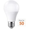 Image de Pack de 50 - Ampoule LED E27 20W 220V A80 - Blanc Neutre 4000K - 5500K