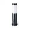 Image de Borne Ext ©rieur Anthracite 45cm IP44 pour Ampoule E27