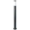 Image de Borne Extérieur Anthracite avec Détecteur 110cm IP44 pour Ampoule E27