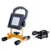 Image de Projecteur LED Rechargeable 10W Portable IP44 Phare JAUNE - Blanc Froid 6000K - 8000K