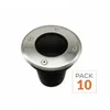 Image de Spot LED Extérieur Encastrable pour Ampoule GU10 - Pack de 10