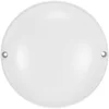 Image de Plafonnier Étanche Rond 12W Hublot Blanc Ø160 mm - Blanc Neutre 4000K - 5500K