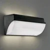 Image de Applique Murale LED 30W Noire IP65 Température de Lumière Variable - 3000K/4000K/6000K