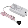 Image de Mini Détecteur de Mouvement ON/OFF Infrarouge à Encastrer 200W max