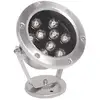 Image de Spot Extérieur Orientable 12W IP68 DC24V - Blanc Neutre 4000K - 5500K