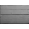 Image de CONCEPT1 Tête de lit Nelio 160cm Bronx ash TDL-NELIO-LT-160-BAS