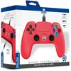 Image de Freaks and Geeks - Manette Filaire pour PS4 avec Câble 3M avec prise Jack-Rouge