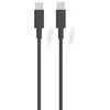 Image de GreenJoy-Câble Charge et Data Type-C - Type-C / 3A - 2m - Noir