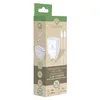 Image de GreenJoy-Embout Secteur Type C avec Câble Charge et Data Iphone / 2,4A - 1m - Blanc