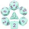 Image de Epic Forge Lot de 7 dés multiformat   16mm- Rose Menthe