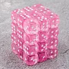 Image de Epic Forge Lot de 36 dés 6 Faces - 12mm- Rose Transparent
