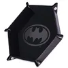 Image de Epic Forge - Piste de dés - Batman - Noire - 19 x 19 cm - Cuir et Velours