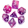 Image de Epic Forge-Lot de 7 Dés Resine en boîte - Rose Paillettes