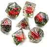 Image de Epic Forge Lot de 7 dés résine Gamme Insert - en Boite - Coccinelle