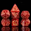Image de Epic Forge-Lot de 7 dés en boîte   Auspicious Clouds-Red