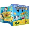 Image de Débâcle Jeux   Zig & Sharko : La Course de Poséidon   Jeu de Société Enfant et Famille - Course et Deckbuilding   Licence Officielle   4 Figurines   Dès 7 Ans   2 à 4 Joueurs-FR