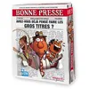 Image de Débâcle Jeux Bonne Presse: Un Jeu drôle et créatif où Seuls Les Meilleurs titres Font la Une !