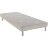 Image de DUNLOPILLO Somnilat 90x200 beige SOMNILAT-0920-K9500